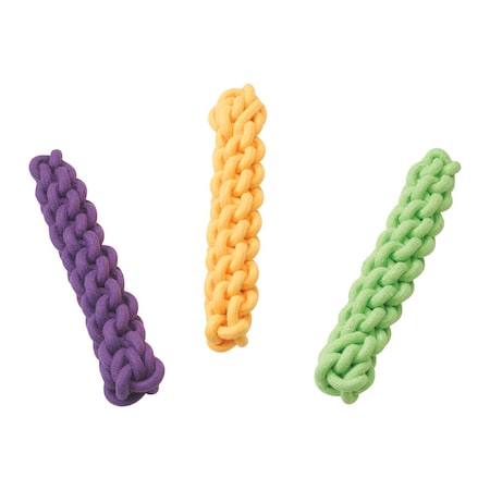 Spot Spot Assorted Rope/Rubber Knotical Tuff Stick 8142